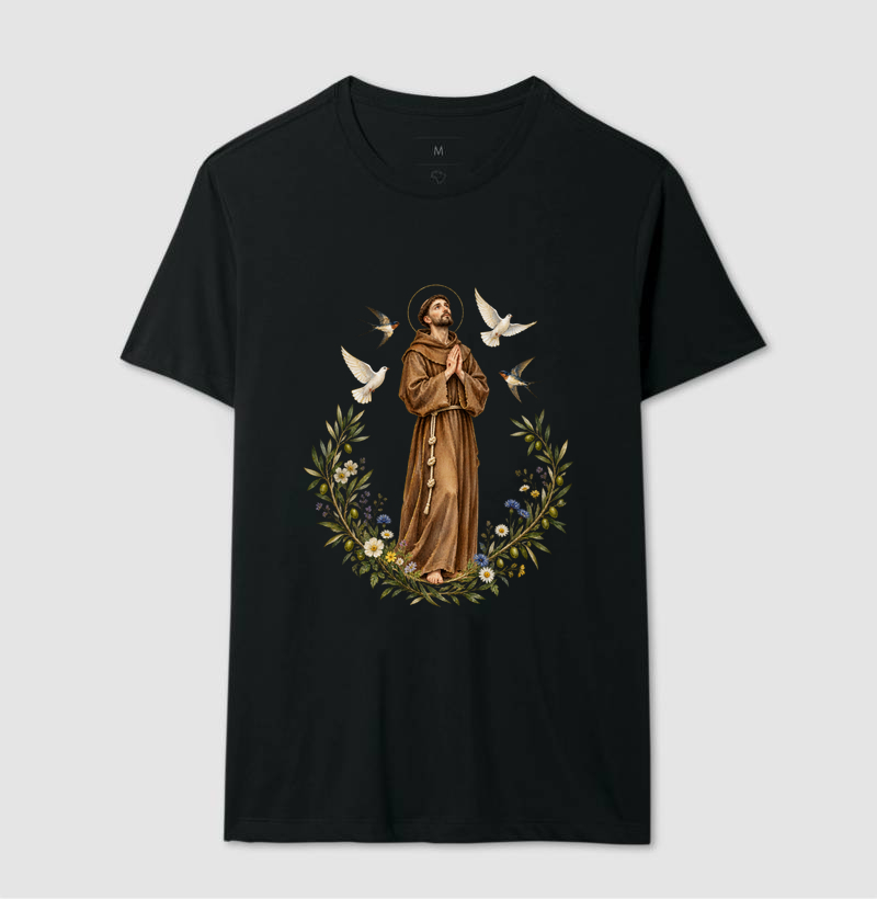 São Francisco de Assis — Cântico das Criaturas Vivas - Imagem 2