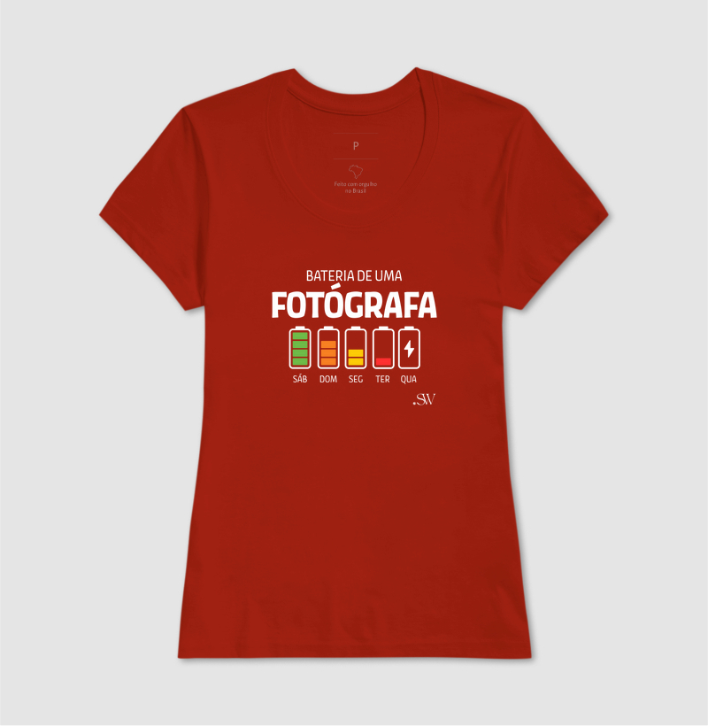T-shirt | Shutter 04 Fotografia | Bateria original - Imagem 11