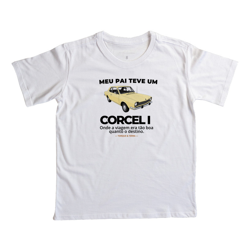 Meu pai teve um  - CORCEL I - amarelo - Imagem 2