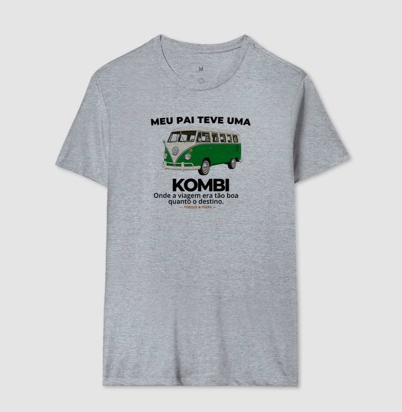 Meu pai teve uma - KOMBI - verde com off-white - Imagem 8
