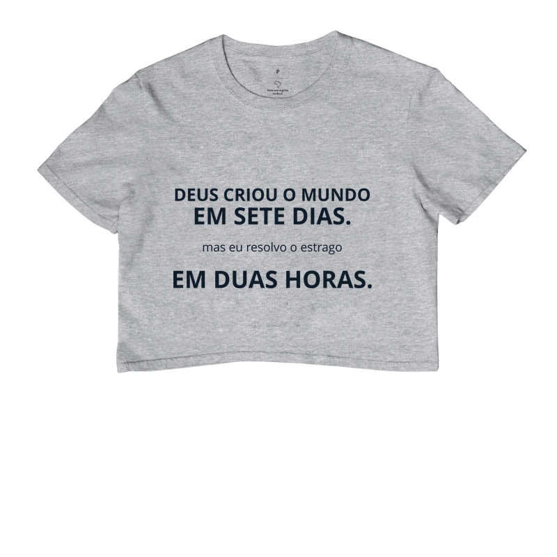 Deus criou o mundo em 2 horas  - Imagem 3