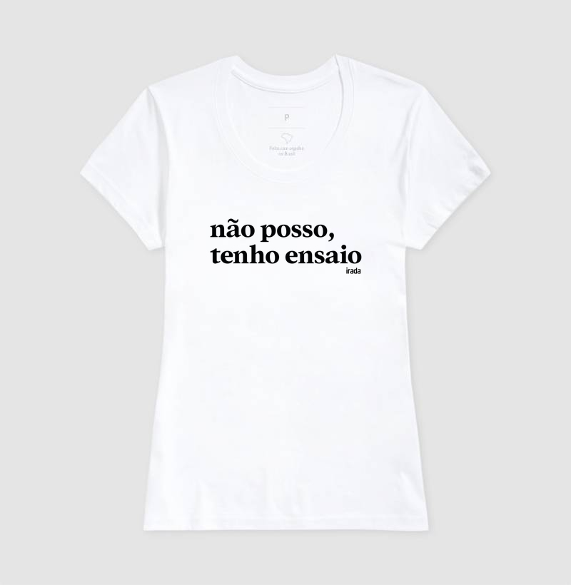 [Kit] Não posso, tenho ensaio - Imagem 6