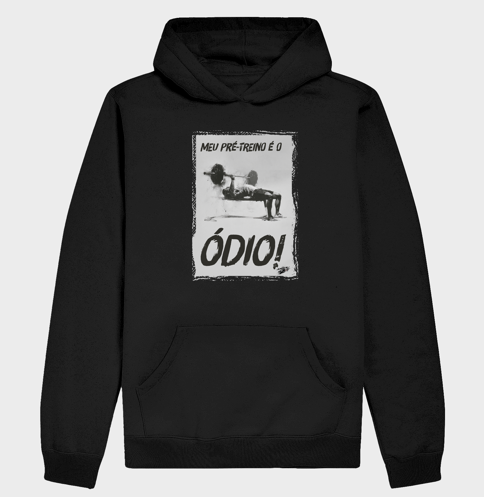 "Meu pré-treino é o ódio!" - Imagem 2