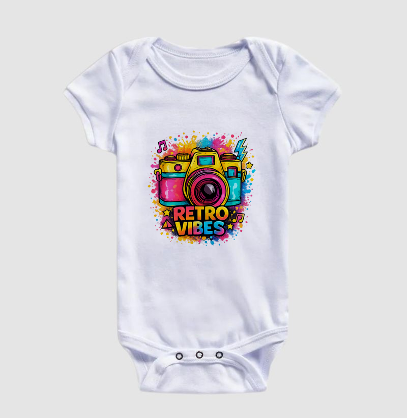 Camiseta Retro Vibes - Imagem 3