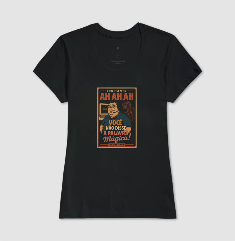 Camiseta Palavra Mágica Irritante - Imagem 5