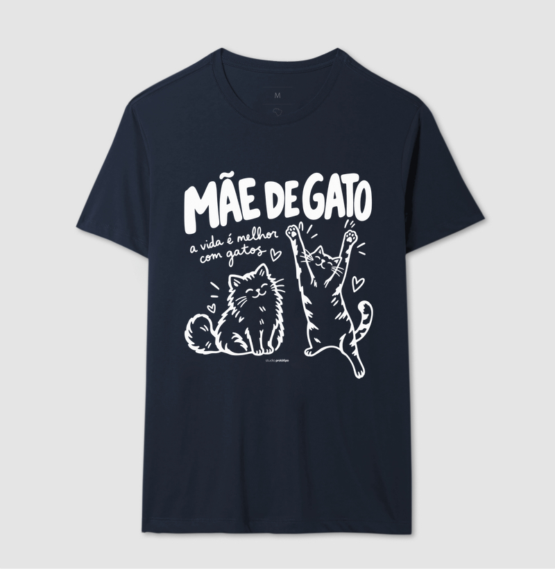 Camiseta Mãe de Gato - Imagem 6