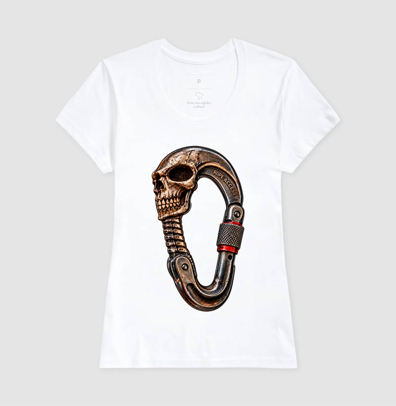 Carabiner Skull - Mosquetão - Imagem 8