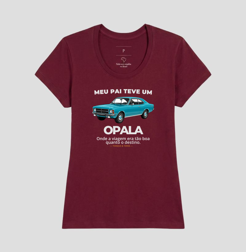 Meu pai teve um - OPALA - azul claro - Imagem 19