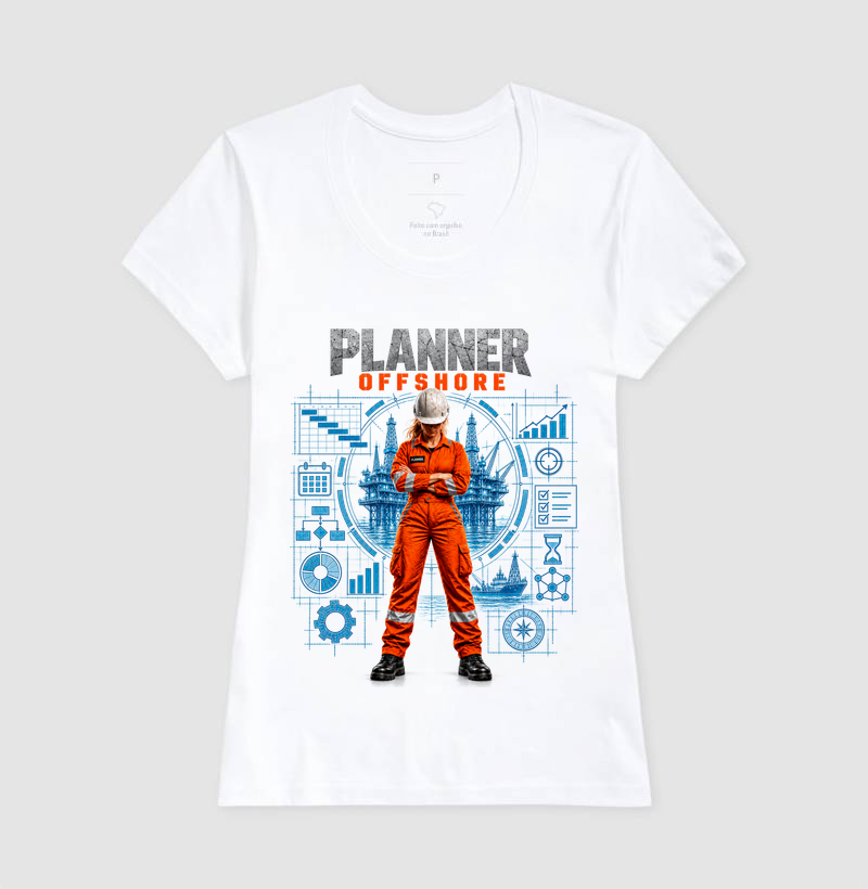 Planner Offshore Mulher Hero - Imagem 8