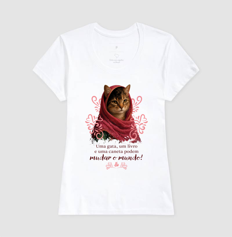 Magata Miaufzai - Uma gata, um livro e uma caneta podem mudar o mundo! - Imagem 5