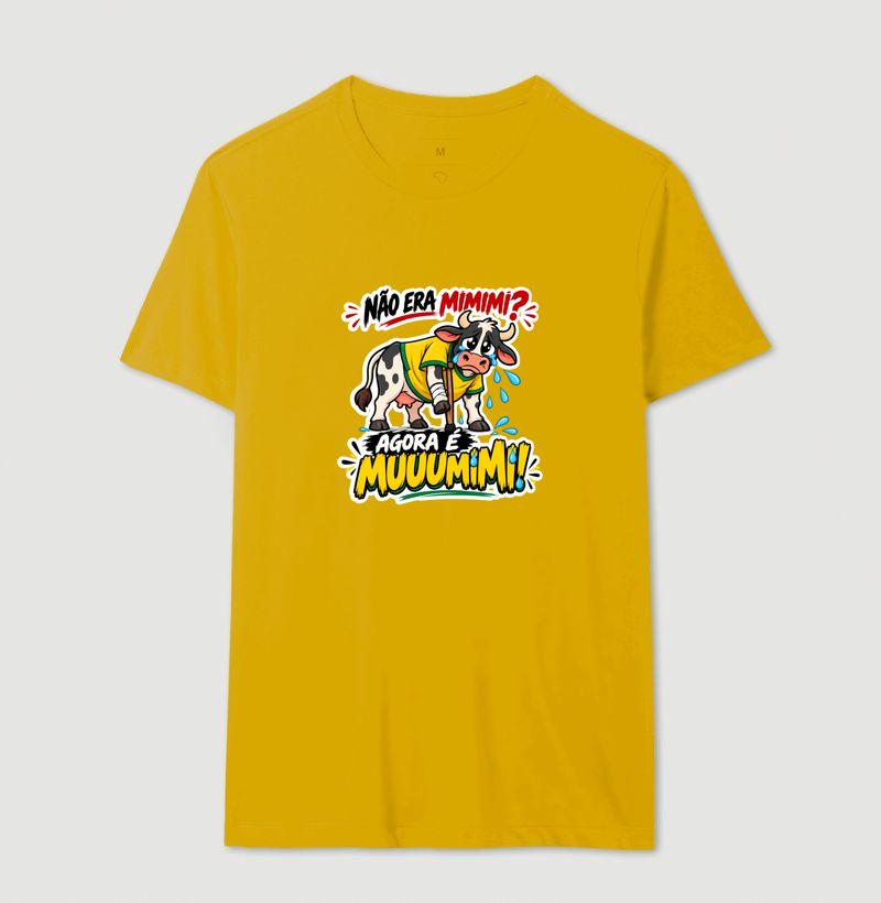Camiseta Muuumimi em Algodão - Imagem 17