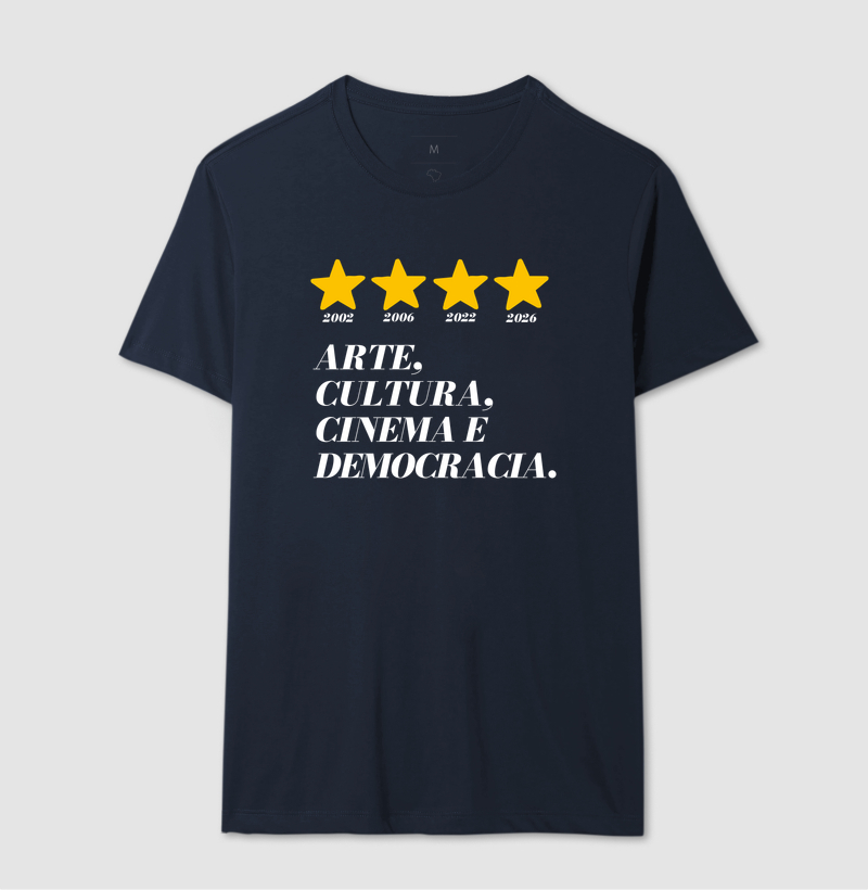 Camiseta Gráfico é Tetra! (coleção Virada do Cinema Nacional) - Imagem 6