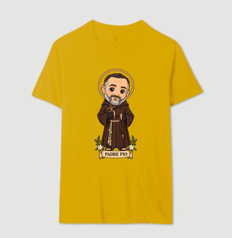 Padre Pio estilo chibi - Imagem 12