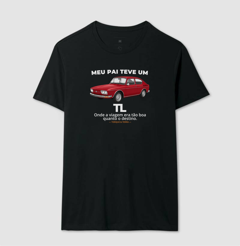 Meu pai teve um - TL - vermelho  - Imagem 2