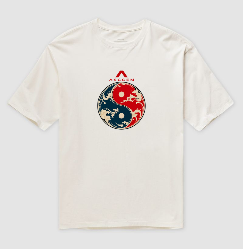 CAMISETA OVERSIZED ASCCEN - Imagem 4