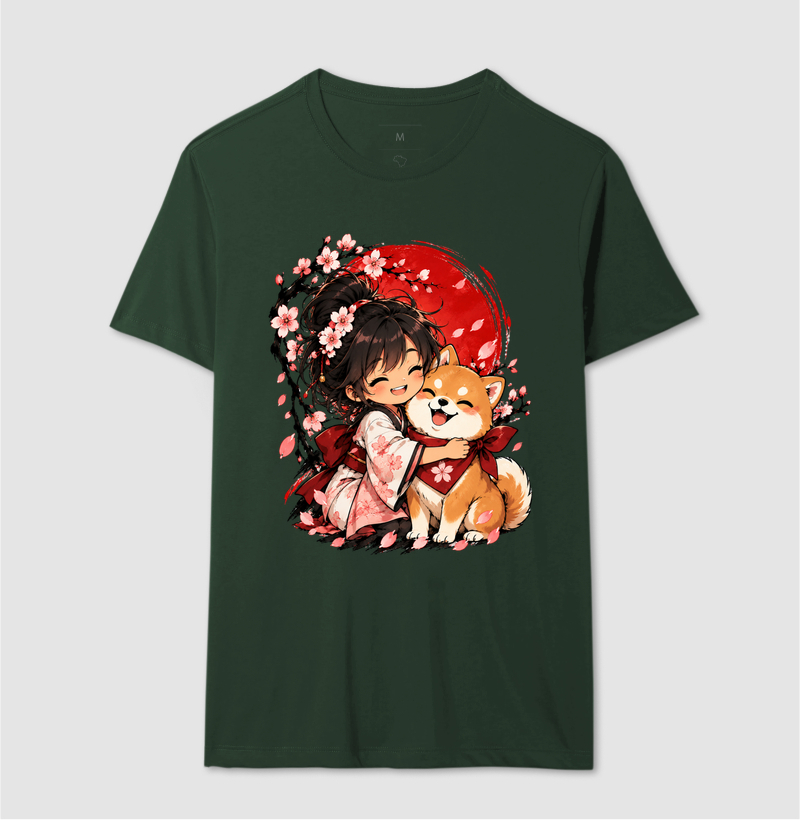 Sakura & Shiba — Amizade que Floresce - Imagem 12