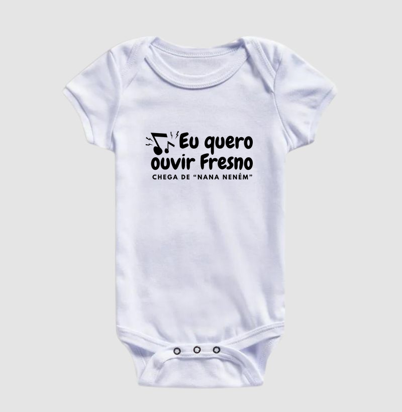 Chega de "nana neném"