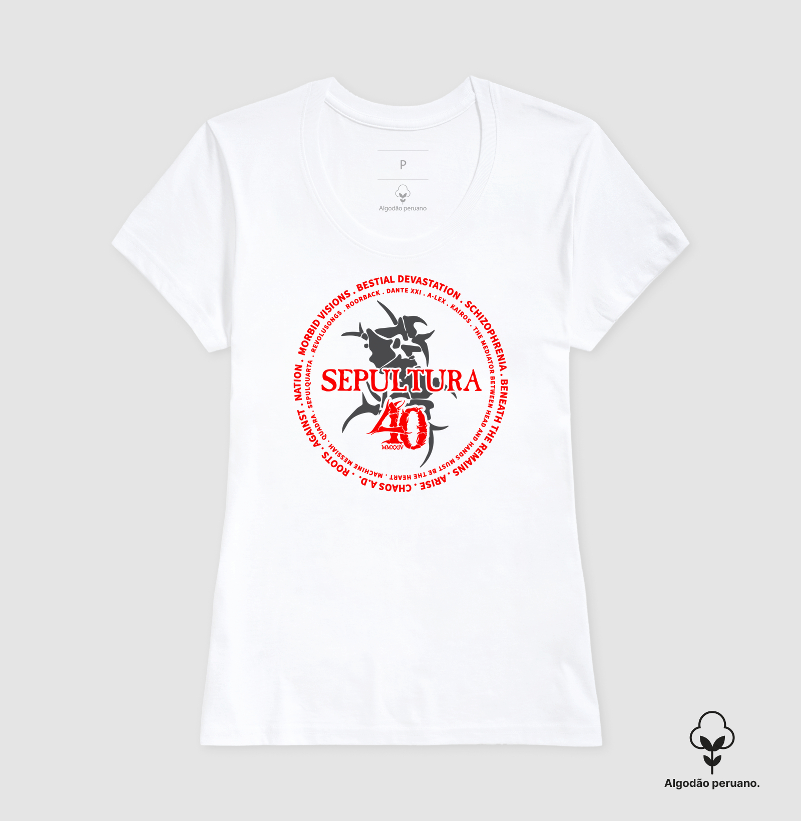 Camiseta Premium - Sepultura - Imagem 7
