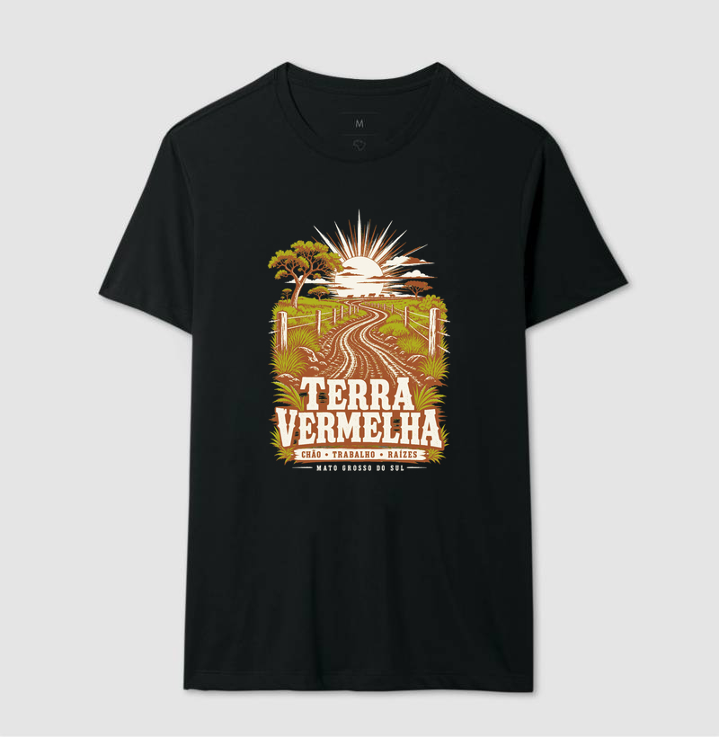 Camiseta Terra Vermelha - Imagem 5