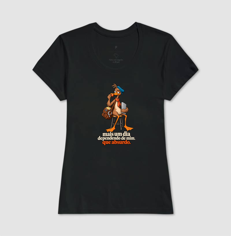 Camiseta Que Absurdo - Imagem 4