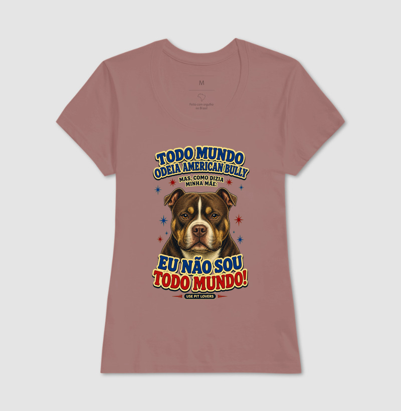 TODO MUNDO ODEIA AMERICAM BULLY MAS COMO DIZIA MINHA MÃE: EU NÃO SOU TODO MUNDO! - Imagem 17