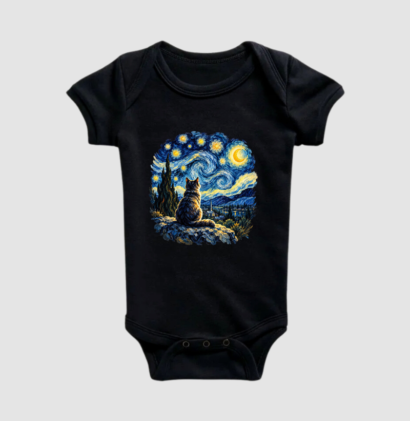 Gato Van Gogh - Imagem 2