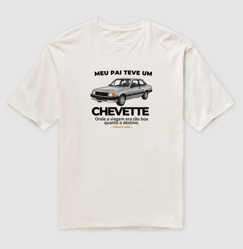 Meu pai teve um - CHEVETTE - prata - Imagem 4