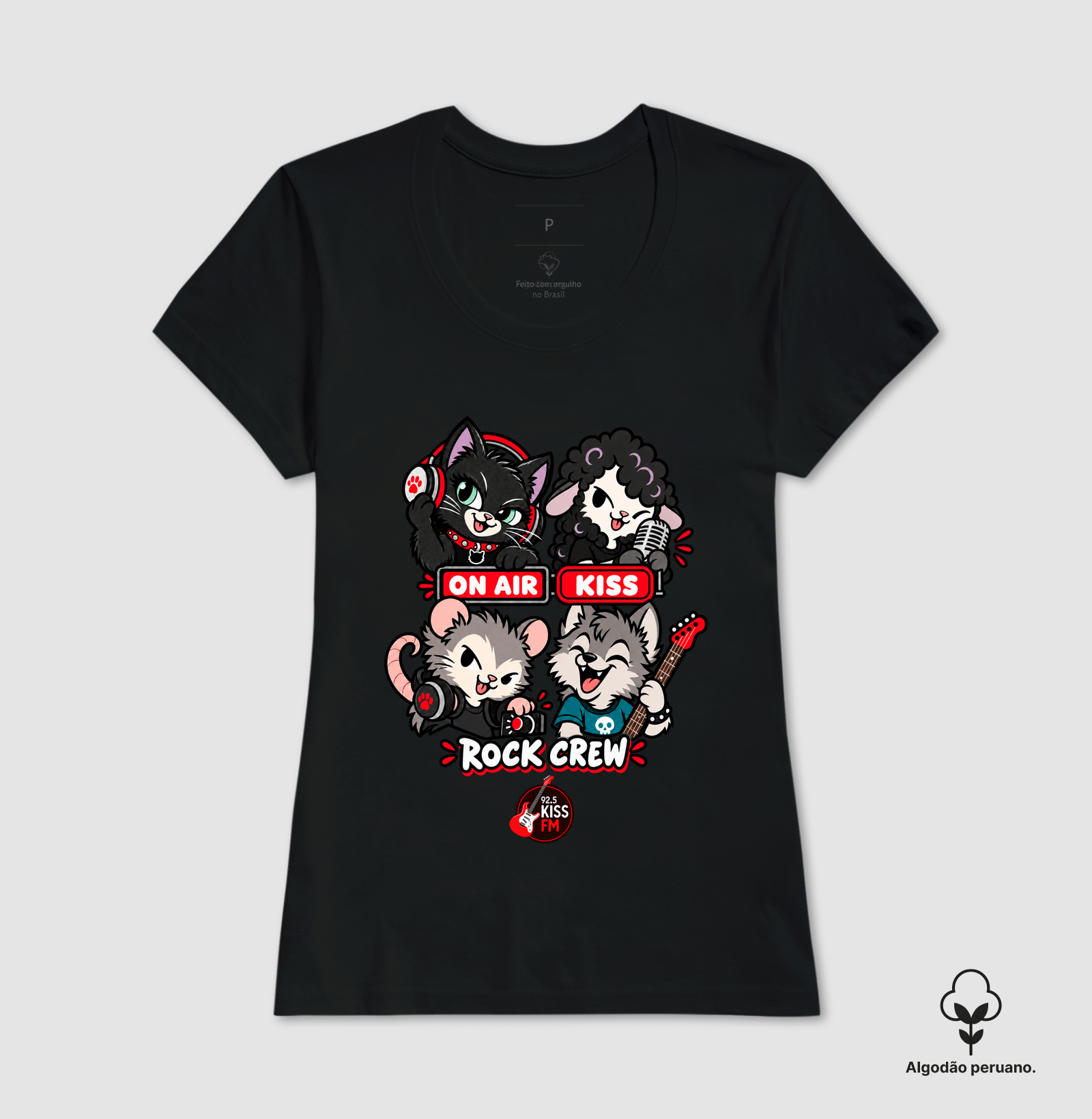 Kiss Little Rock Crew - Imagem 3