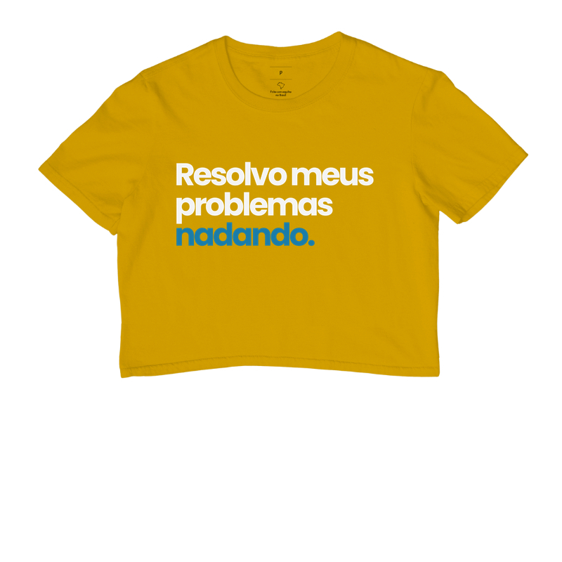 Resolvo Meus Problemas Nadando - Imagem 8