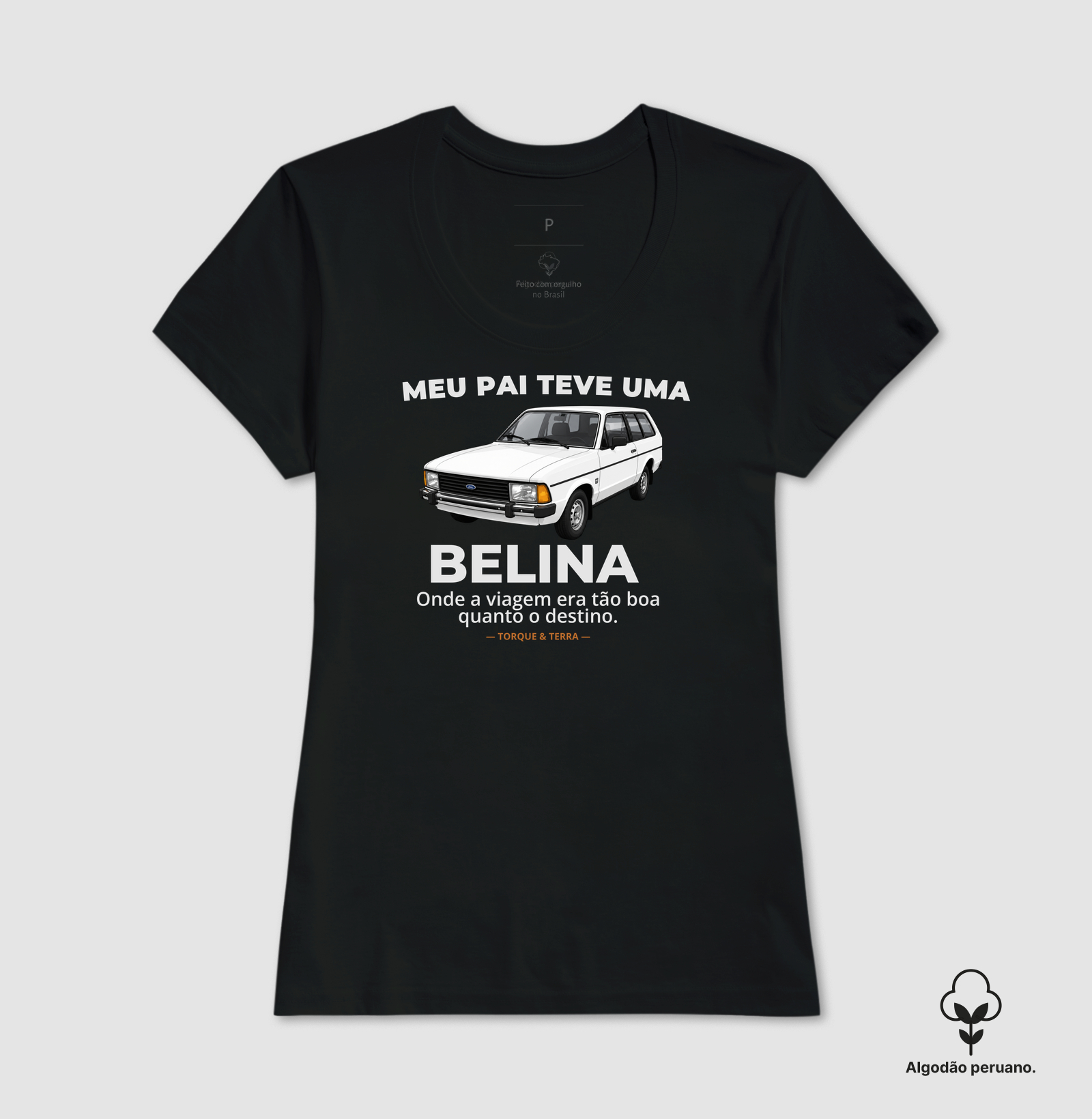 Meu pai teve uma  - BELINA - branca - Imagem 6