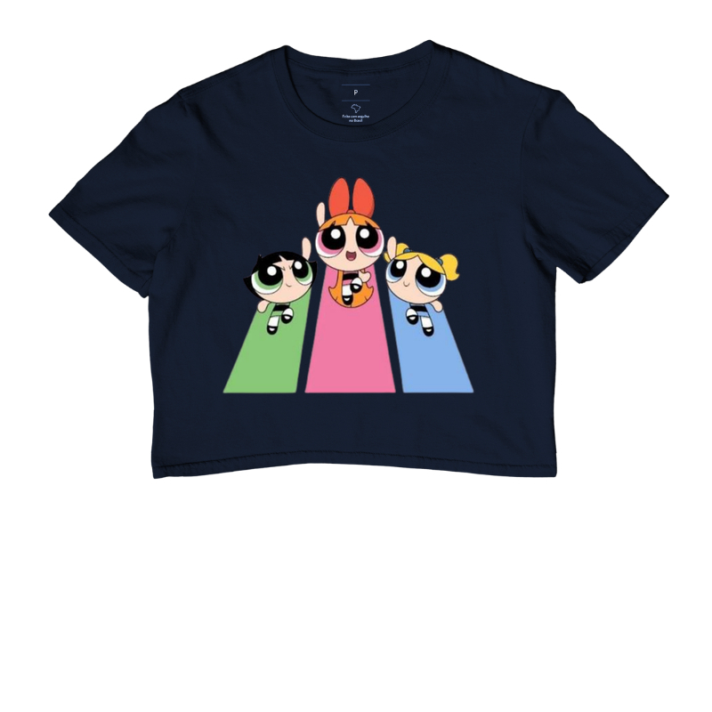 Camisa das meninas Super Poderosas - Imagem 4