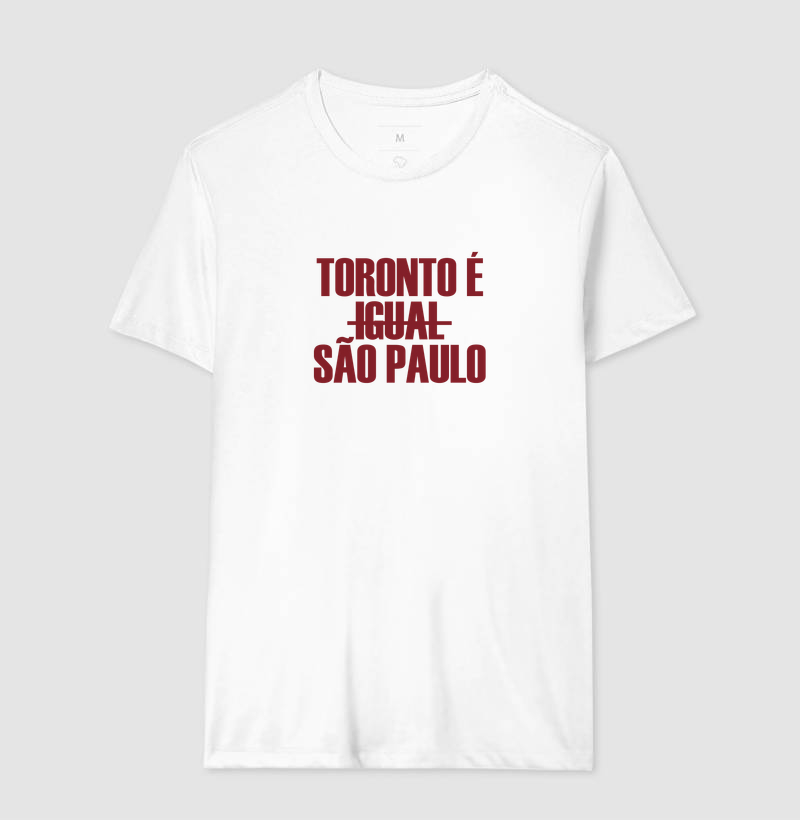 Camiseta Toronto é Igual São Paulo - Imagem 4