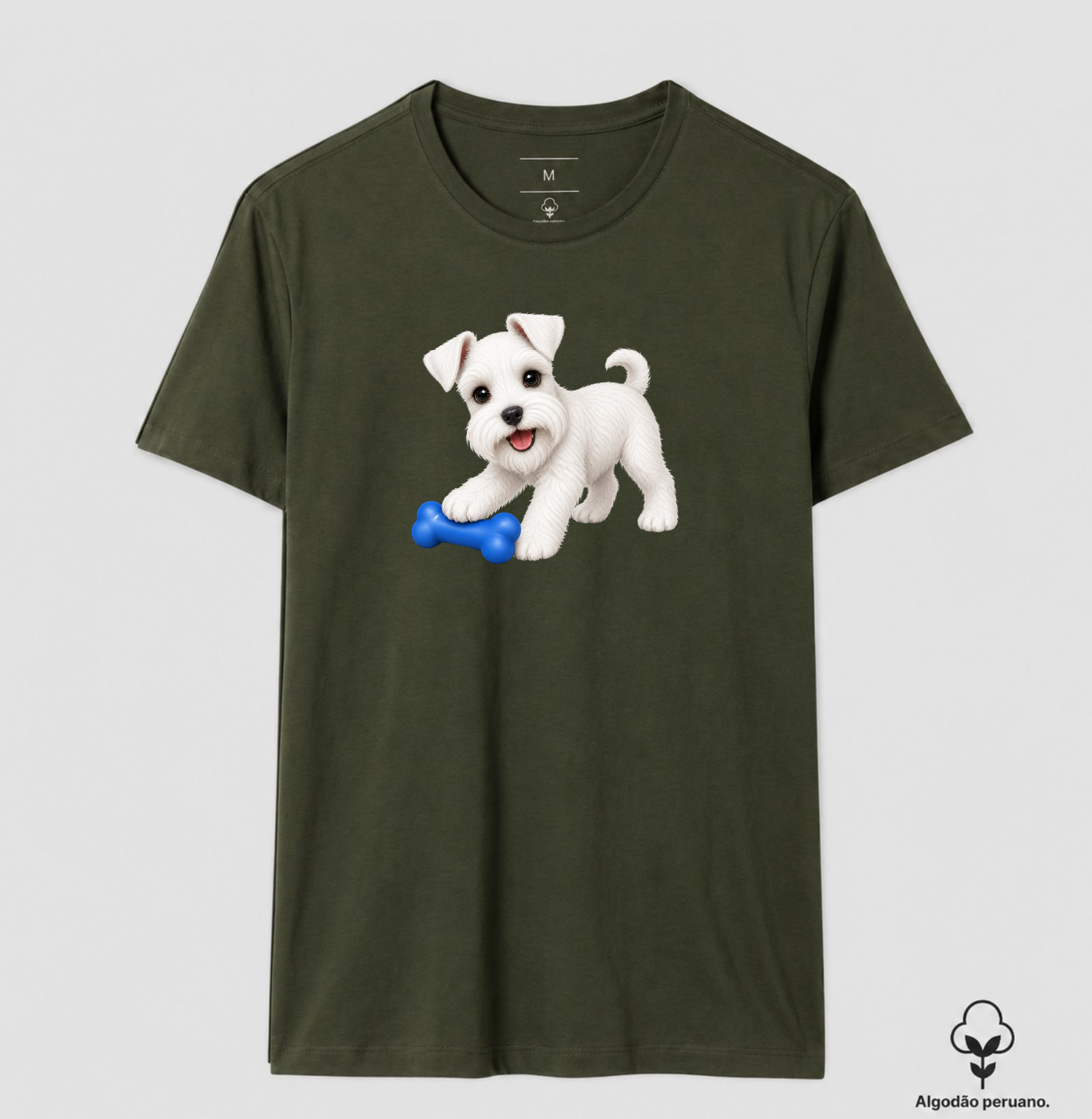 Schnauzer Branco - Desenho Animado - Imagem 7
