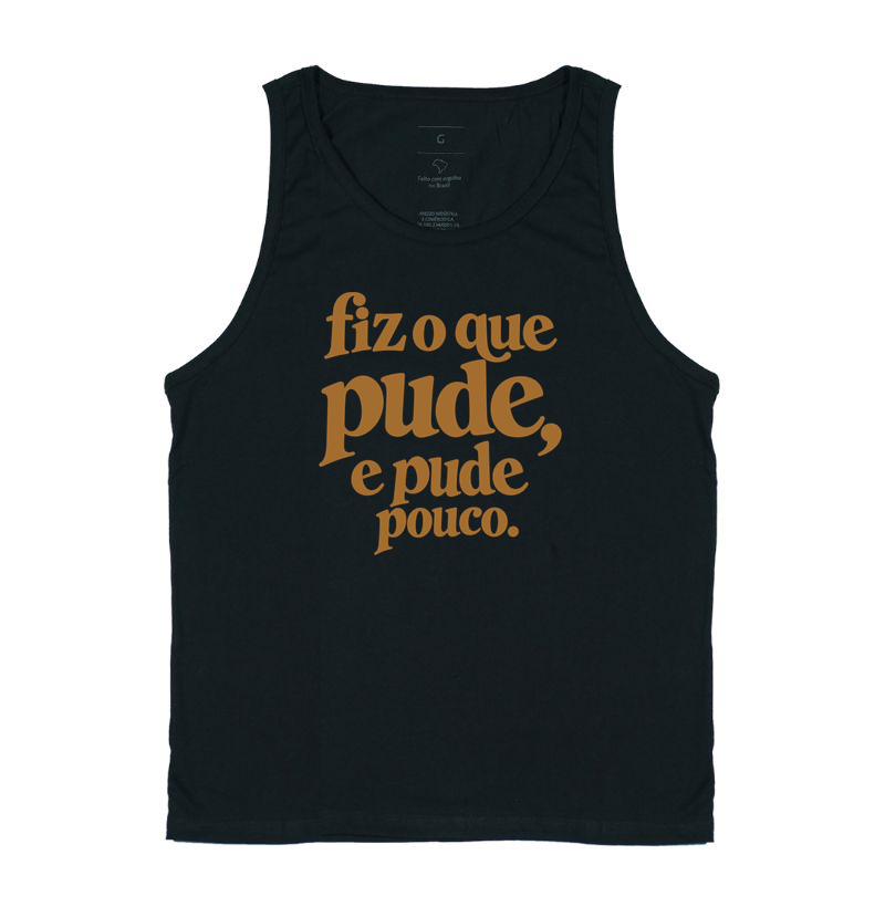 Fiz o que pude, e pude pouco. - Imagem 3