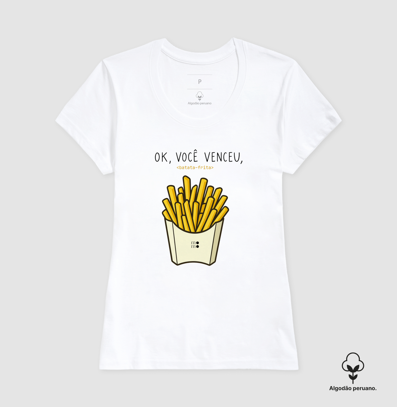 Batata Frita Algodão Peruano - Imagem 4