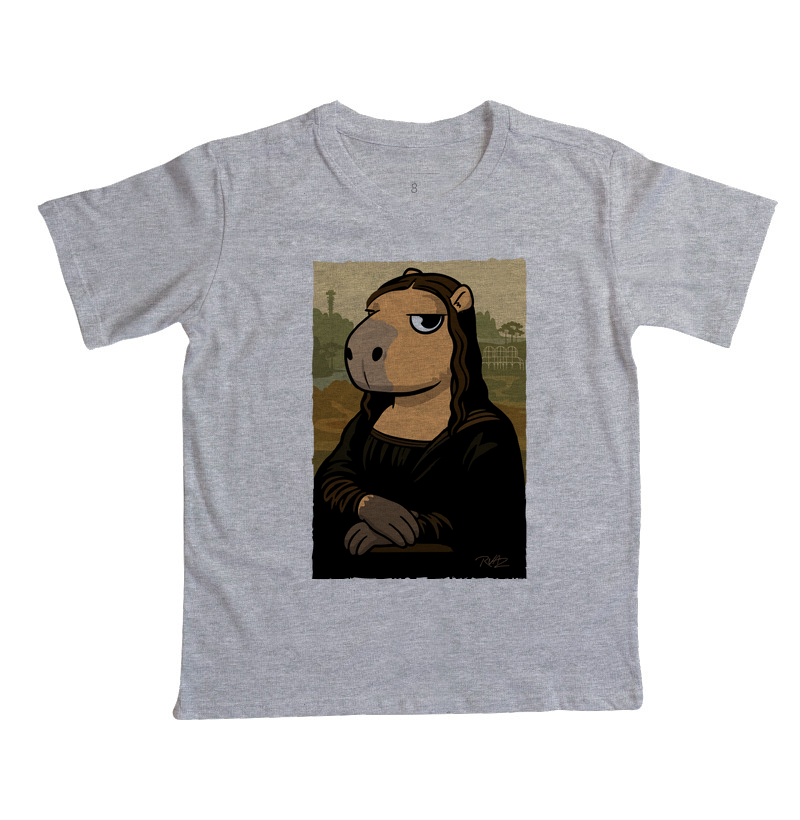 Camiseta Capylisa - Imagem 3