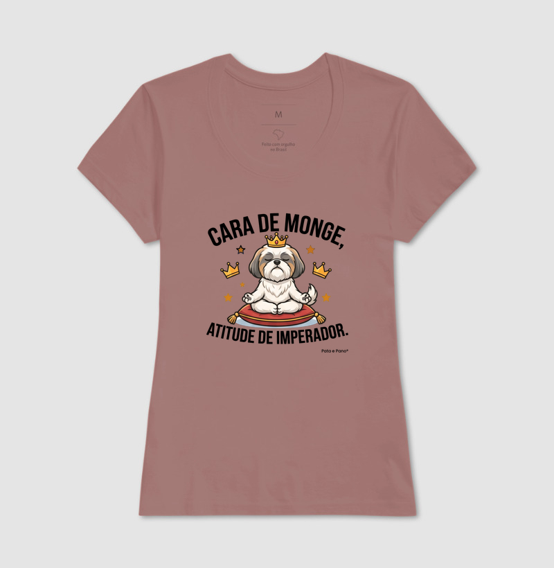 CAMISETA SHIHTZU IMPERADOR - Imagem 17