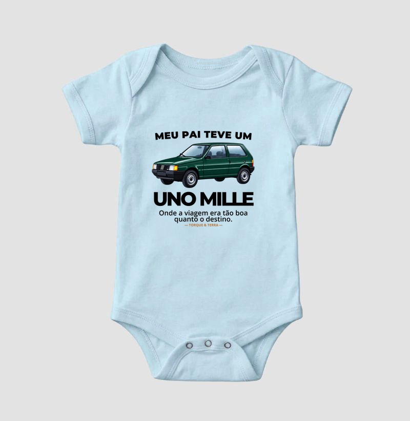Meu pai teve um  - UNO MILLE - verde - Imagem 4
