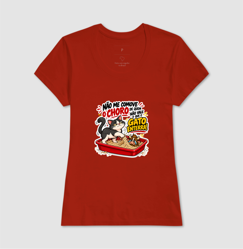Camiseta Gato Poop em Algodão - Imagem 14