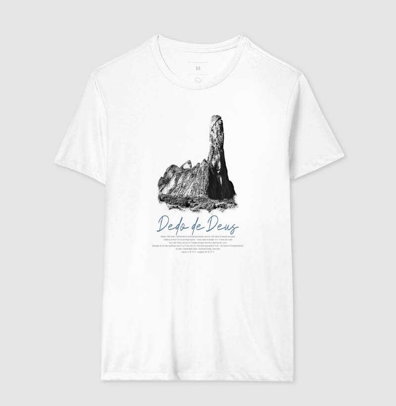 Camiseta Clássicos do Brasil | Dedo de Deus - Imagem 6