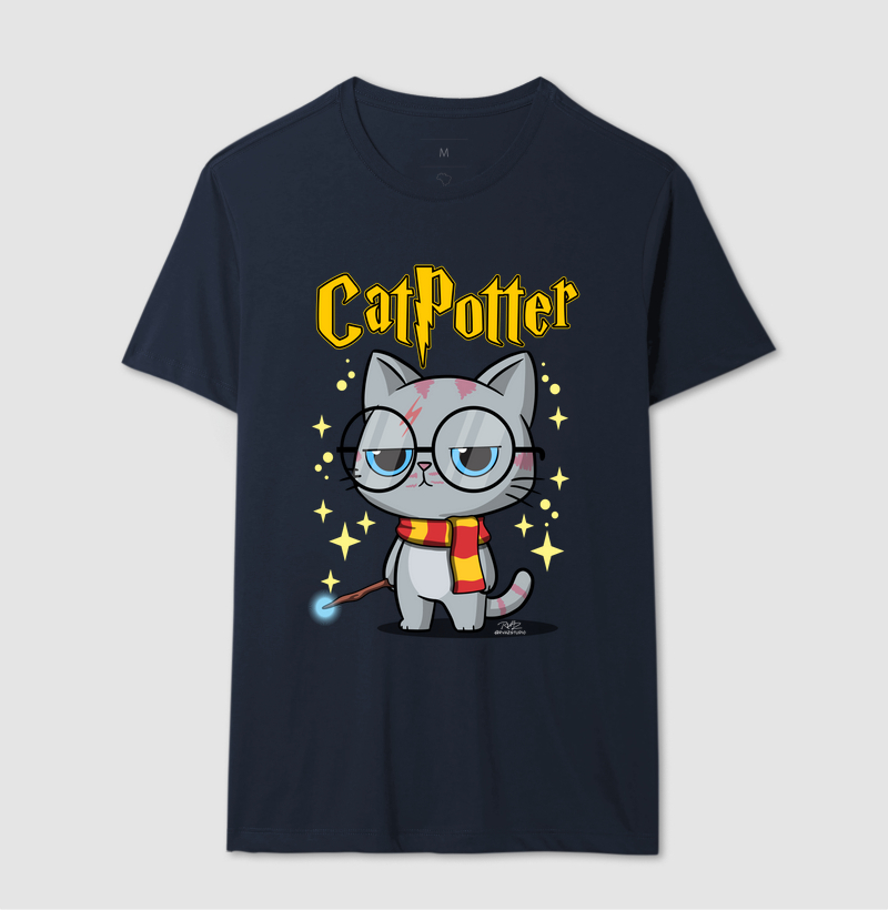 Camiseta CatPotter - Imagem 6