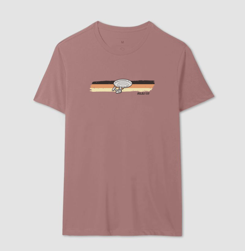 Camiseta Vintage Bold Star Trek - Imagem 8