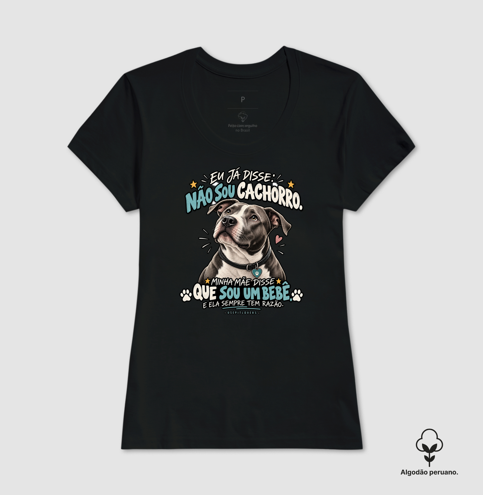 EU JÁ DISSE: NÃO SOU CACHORRO. MINHA MÃE DISSE QUE SOU BEBÊ, E ELA SEMPRE TEM RAZÃO. - Imagem 8
