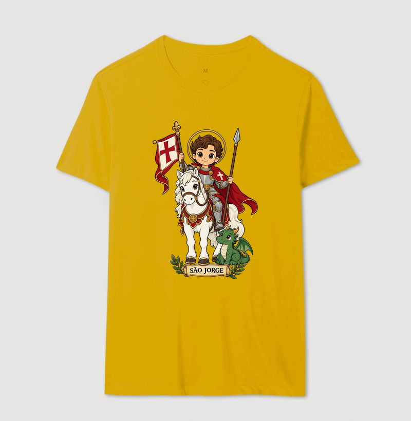 São Jorge estilo chibi - Imagem 12