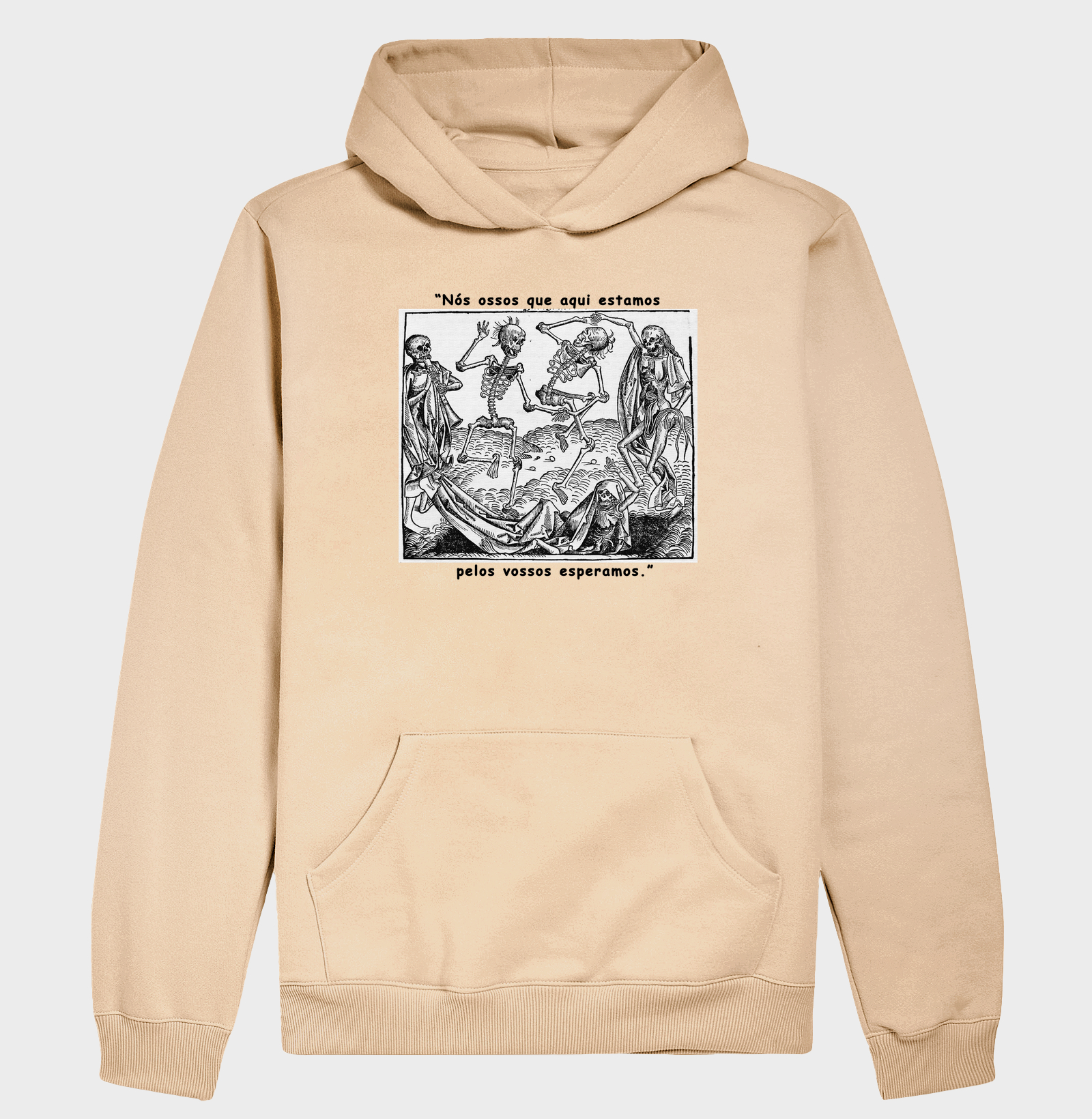 Hoodie Moletom Memento Mori II - Imagem 4