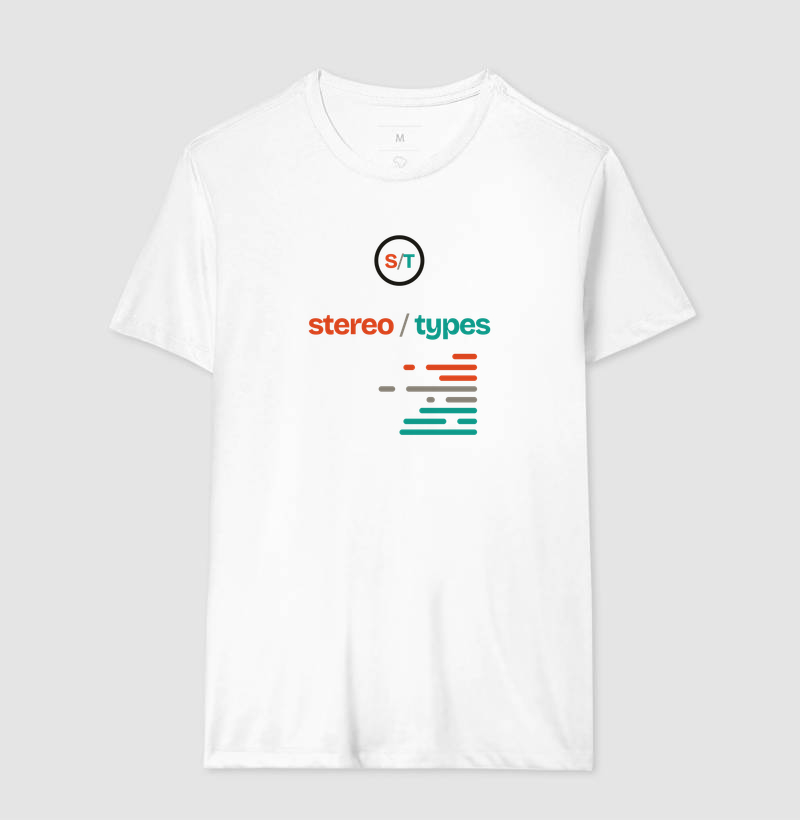 STEREO TYPES · S/T com Sinal · Traço Escuro - Imagem 2