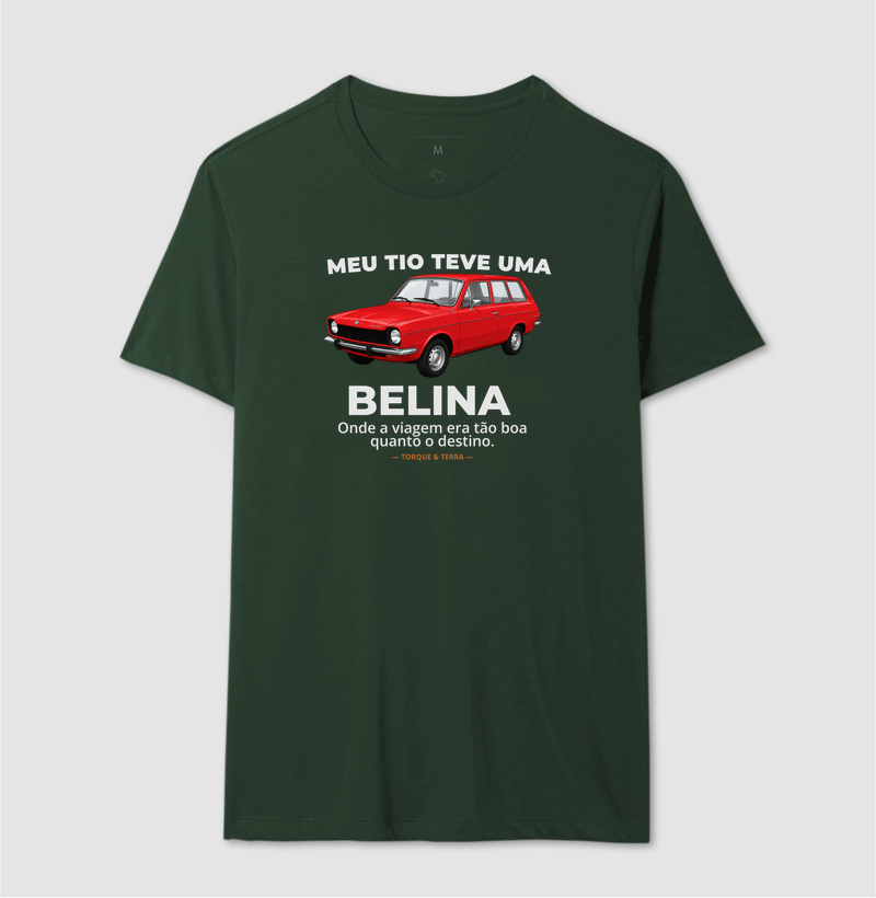 Meu tio teve uma Belina - Vermelha - Imagem 12