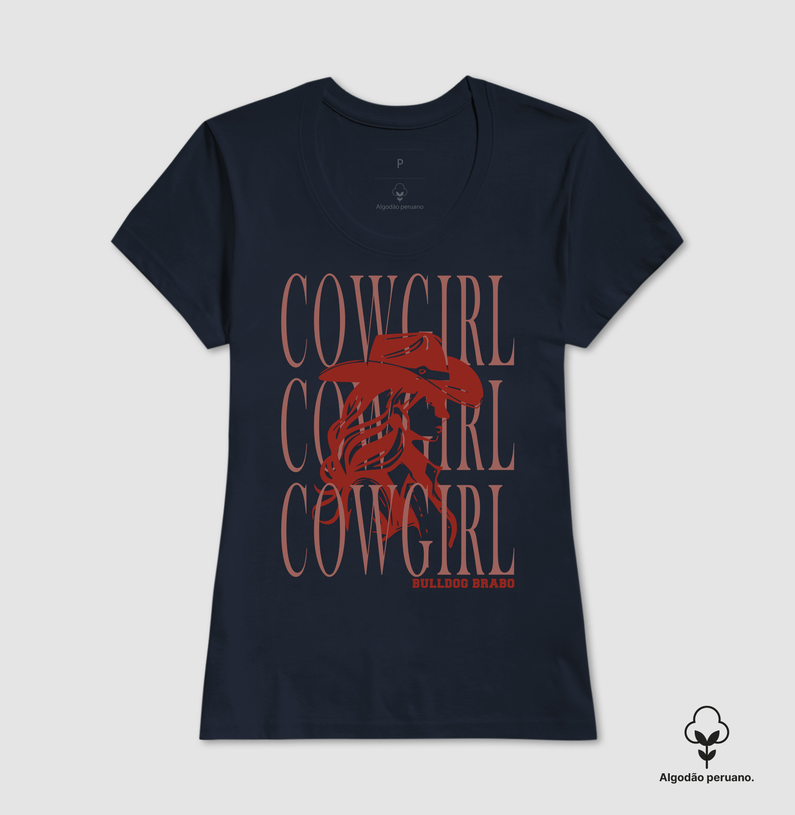 Triple Cowgirl Bulldog Brabo - Imagem 9