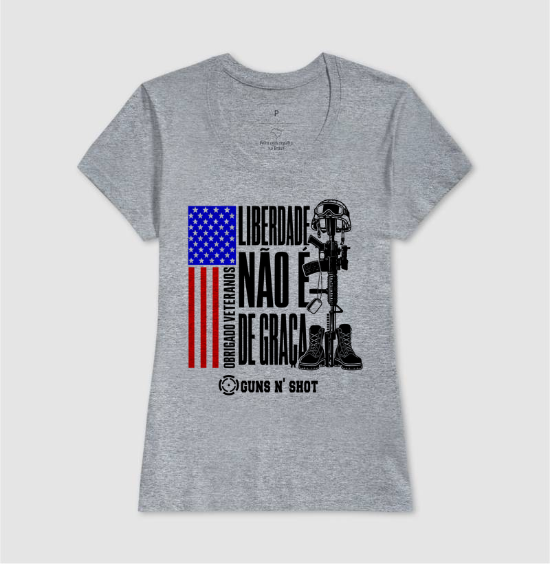 Liberdade não é de graça Atirador - Imagem 10
