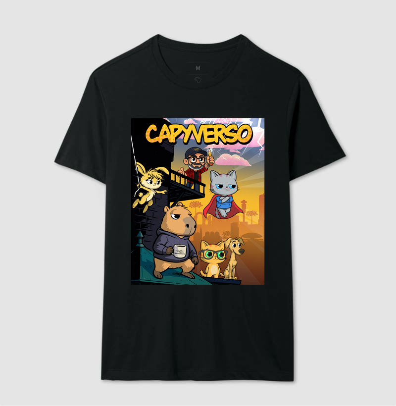 Camiseta Capyverso edição especial 1 - Imagem 2